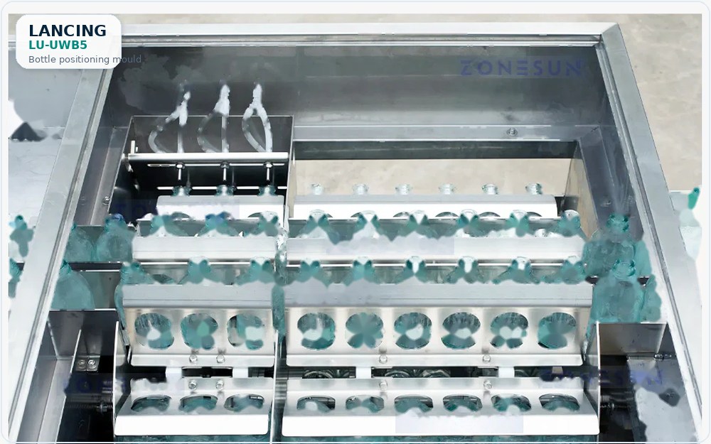 Lancing LU-UWB5 glass bottle rinsers product image