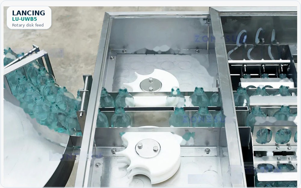 Lancing LU-UWB5 rotary bottle rinsers product image