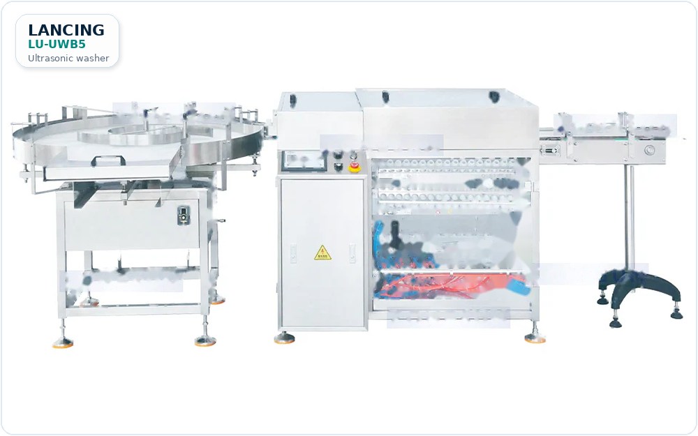 Lancing LU-UWB5 installation and integration product image