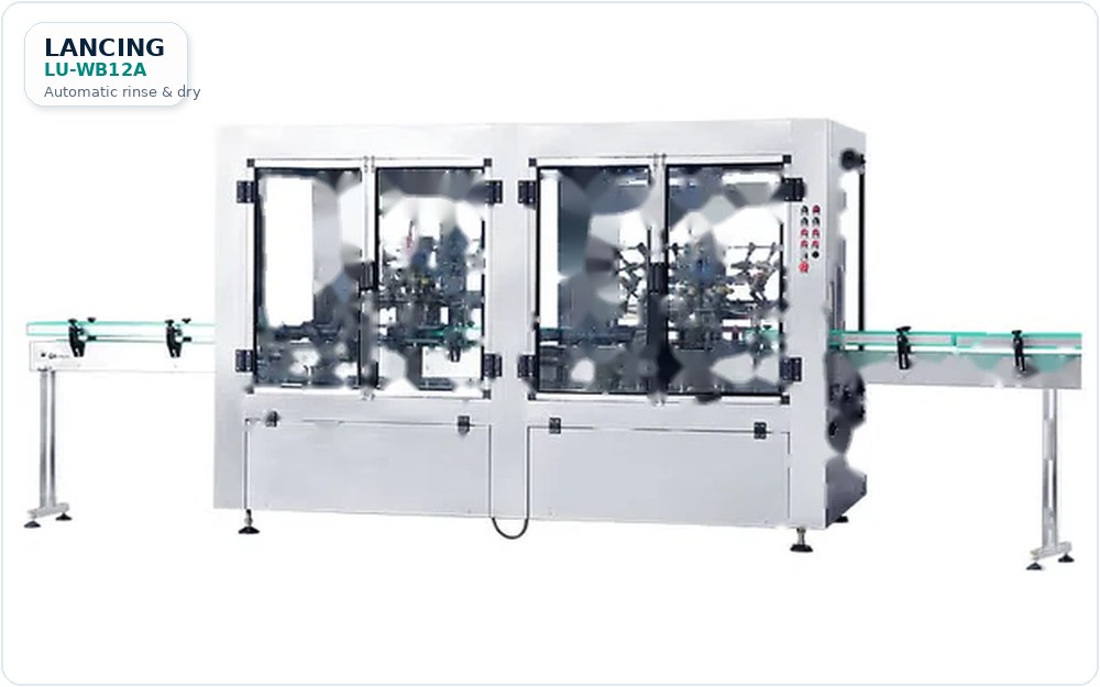 Lancing LU-WB12A automatic bottle rinsers product image